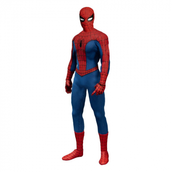 The Amazing Spider-Man Action Figure 1/12 Mezco Deluxe Edition, Marvel Universe, 16 cm