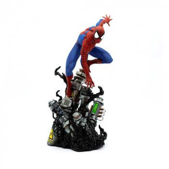 Amazing Spider-Man Statue 1:10 Amazing Art, Marvel Comics, 22 cm