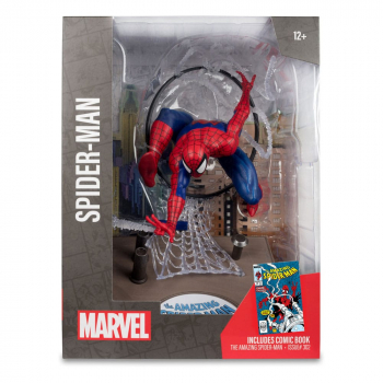 Spider-Man (The Amazing Spider-Man #301) Statue 1/6, Marvel, 30 cm