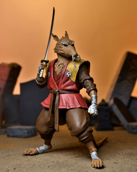 Ultimate Splinter Actionfigur, Teenage Mutant Ninja Turtles: The Last Ronin, 18 cm