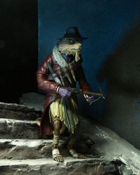 Ultimate Splinter as Van Helsing Action Figure, Universal Monsters x Teenage Mutant Ninja Turtles, 18 cm
