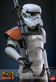 Stormtrooper Squad Leader Action Figure 1/6, Star Wars Rebels, 28 cm