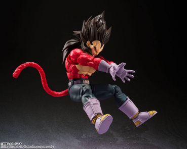 Super Saiyan 4 Vegeta Actionfigur S.H.Figuarts, Dragon Ball GT, 13 cm