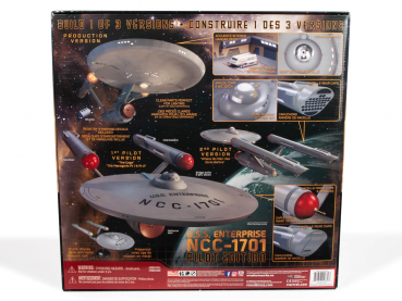 U.S.S. Enterprise (Pilot Edition) Model Kit 1/350, Star Trek TOS, 81 cm