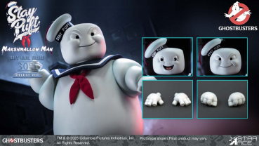 Stay Puft Marshmallow Man Action Figure Deluxe Version, Ghostbusters, 30 cm