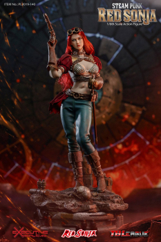 Steampunk Red Sonja