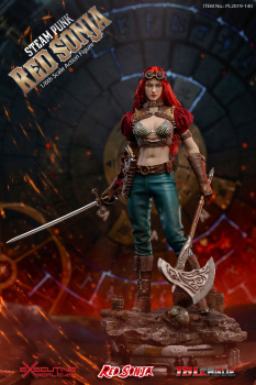 Steampunk Red Sonja