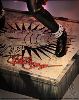 Steve Stevens Statue 1:9 Rock Iconz Limited Edition, 22 cm