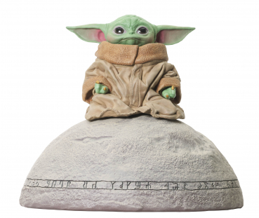 Seeing Stone Grogu Statue 1/6 Milestones, Star Wars: The Mandalorian, 20 cm