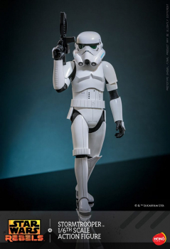 Stormtrooper Action Figure 1/6, Star Wars Rebels, 28 cm