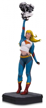 Supergirl Gotham City Garage