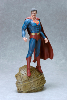 Superman Statue