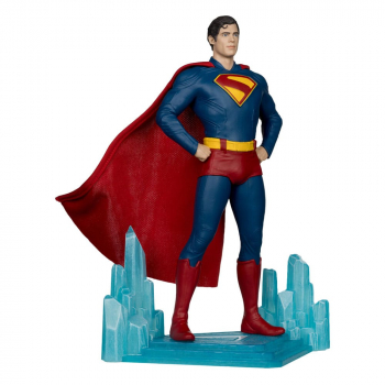 Superman (2025) Statue DC Multiverse, 28 cm