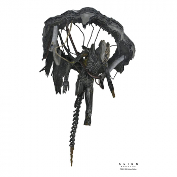 Suspended Lab Xenomorph XX121 Actionfigur Deluxe, Alien: Romulus, 23 cm