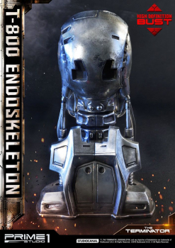 T-800 Endoskeleton Head Bust