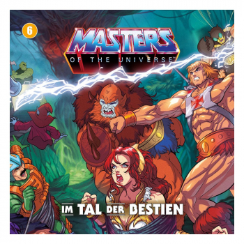 Masters of the Universe Hörspiel-CD Folge 6: Im Tal der Bestien