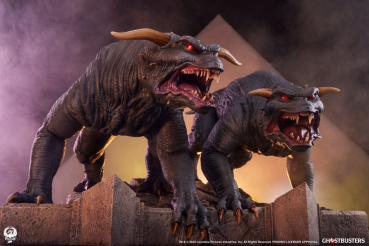 Terror Dogs Set Statue 1/4 Premier Series, Ghostbusters, 33 cm