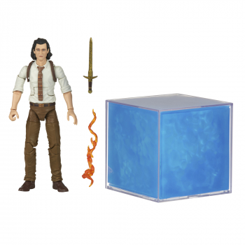 Tesseract Elektronische Replik & Actionfigur Marvel Legends, Loki