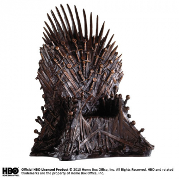Iron Throne Bronze Statue