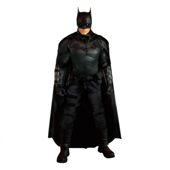 Batman Actionfigur 1:12 Mezco, The Batman, 17 cm