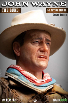 The Duke (John Wayne) Action Figure 1/6 Deluxe Ver., Hondo, 31 cm