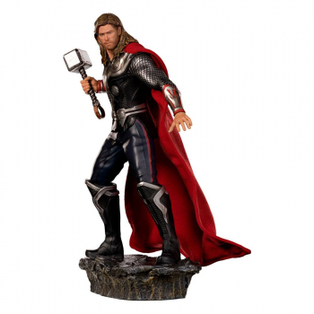 Thor (Battle of NY) Statue Art Scale 1:10 Battle Diorama Series Infinity Saga, Marvel's The Avengers, 22 cm