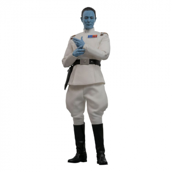 Grand Admiral Thrawn Actionfigur 1:6 Television Masterpiece Series, Star Wars: Ahsoka, 32 cm