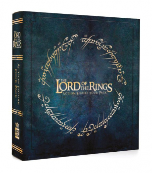 The Lord of the Rings Action Figure BST AXN 4-Pack, 13 cm