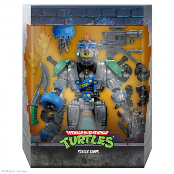 Ultimate Action Figures Wave 7, Teenage Mutant Ninja Turtles, 18 cm