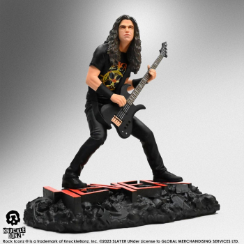 Tom Araya Statue 1:9 Rock Iconz, Slayer, 22 cm