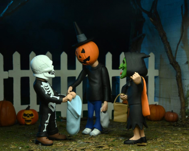 Trick or Treaters Action Figure 3-Pack Toony Terrors, Halloween III, 15 cm