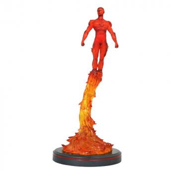 Human Torch Statue Premier Collection, Marvel Comics, 36 cm