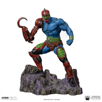Trap Jaw Statue Art Scale 1:10 Battle Diorama Series, Masters of the Universe, 28 cm