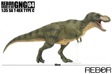 Tyrannosaurus Rex 1:35 Replik Grab n Go, 40 cm