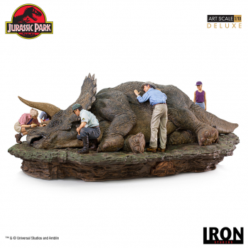 Triceratops Diorama