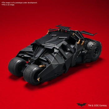 Batmobil (Tumbler) Modellbausatz 1:35, Batman Begins