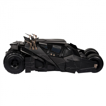 Tumbler Vehicle with Lucius Fox Action Figure DC Multiverse Gold Label, The Dark Knight, 46 cm