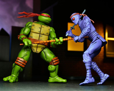 Turtles (Mirage Comics) Action Figure 4-Pack, Teenage Mutant Ninja Turtles, 18 cm