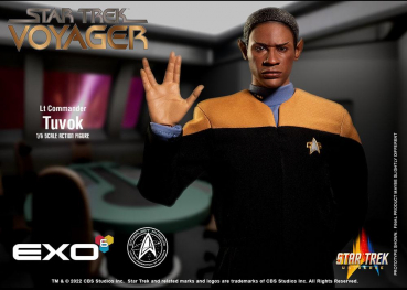 Lt. Commander Tuvok Action Figure 1/6, Star Trek: Voyager, 30 cm