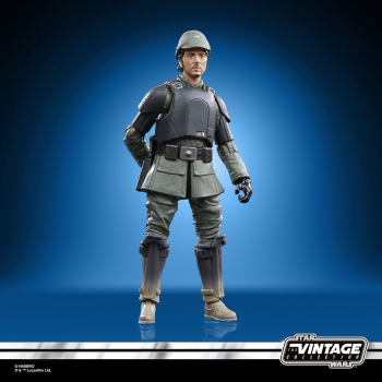 Cassian Andor (Aldhani Mission) Action Figure Vintage Collection VC267, Star Wars: Andor, 10 cm