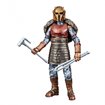 The Armorer Actionfigur Vintage Collection Carbonized Exclusive, Star Wars: The Mandalorian, 10 cm