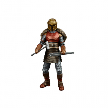 The Armorer Actionfigur Vintage Collection Carbonized Exclusive, Star Wars: The Mandalorian, 10 cm