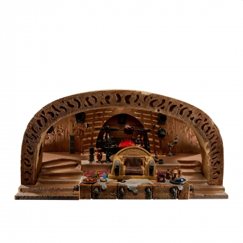 Boba Fett's Throne Room Spielset Vintage Collection, Star Wars: The Book of Boba Fett