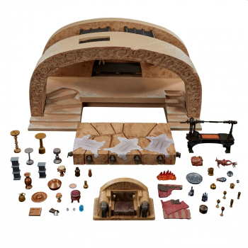 Boba Fett's Throne Room Spielset Vintage Collection, Star Wars: The Book of Boba Fett