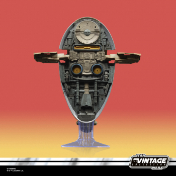 Boba Fett's Starship Vehicle Vintage Collection Exclusive, Star Wars: The Book of Boba Fett