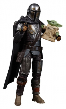 Din Djarin Action Figure Vintage Collection Exclusive VC177, Star Wars: The Mandalorian, 10 cm