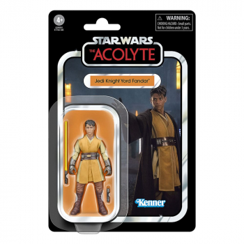 Jedi Knight Yord Fandar Action Figure Vintage Collection VC354, Star Wars: The Acolyte, 10 cm