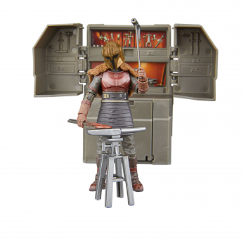 The Armorer's Forge Spielset Vintage Collection Exclusive, Star Wars: The Mandalorian