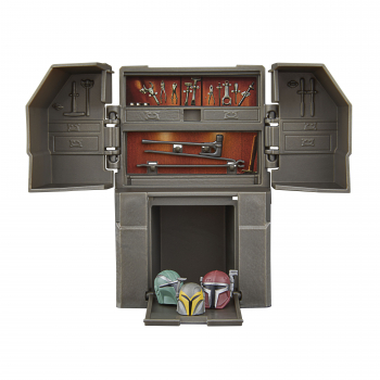 The Armorer's Forge Spielset Vintage Collection Exclusive, Star Wars: The Mandalorian