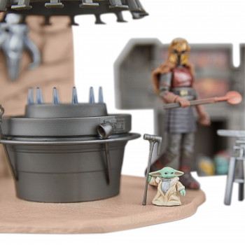 The Armorer's Forge Spielset Vintage Collection Exclusive, Star Wars: The Mandalorian